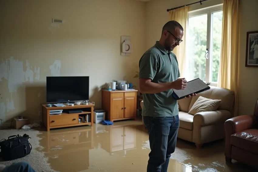 File a Flood Damage Insurance Claim