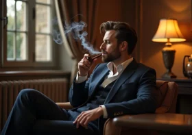 The Architecture of a Perfect Smoke