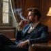 person appreciating elements that create refined smoking experience