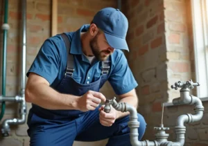 plumber performing regular maintenance to prevent costly plumbing repairs