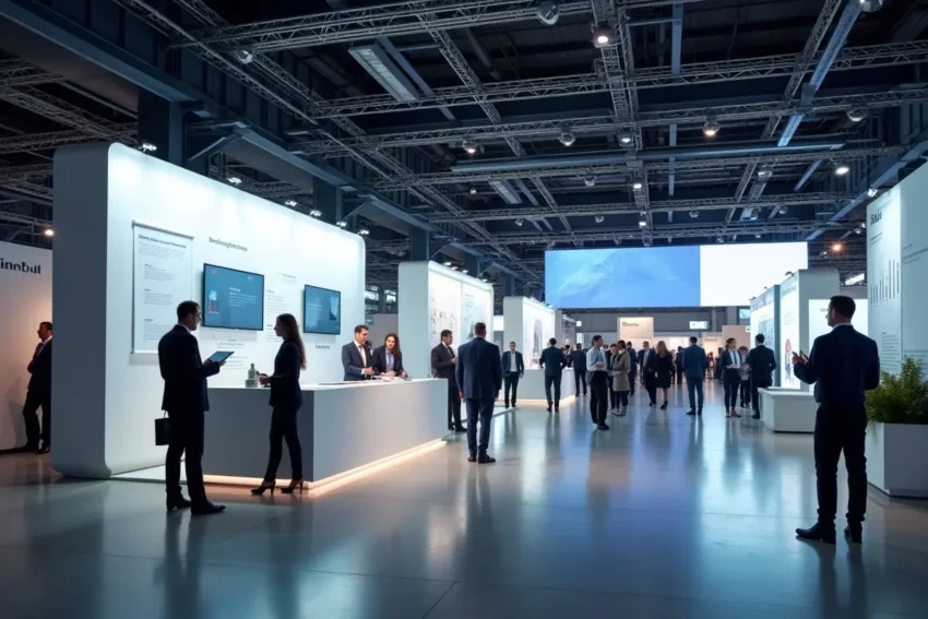 business using custom rental exhibits to maximize roi efficiently