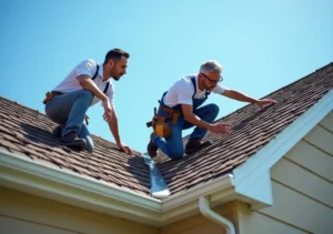 homeowner investing in professional roofing repair for long term protection