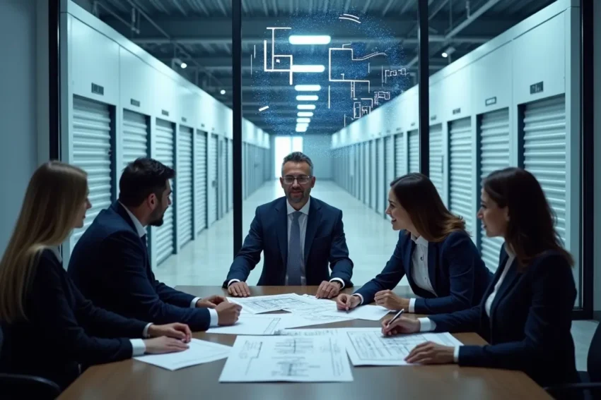 business choosing reliable storage solutions through usselfstorage com services