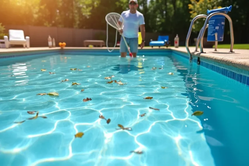 Swimming Pool Maintenance Tips for Homeowners