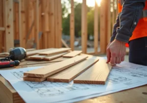 builder evaluating timber cladding specifications for best value in 2026