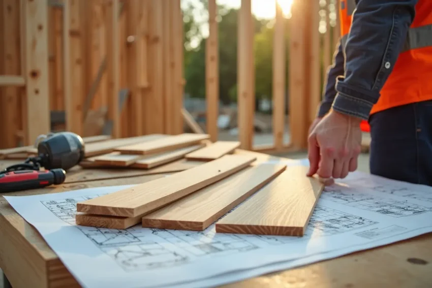 builder evaluating timber cladding specifications for best value in 2026