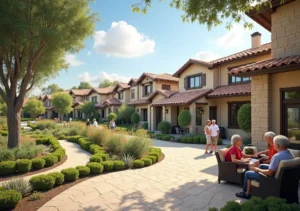 Villa Communities for Independent Retirees