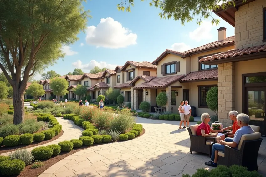 Villa Communities for Independent Retirees