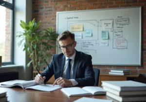 lawyer identifying specialty niche to build successful legal practice