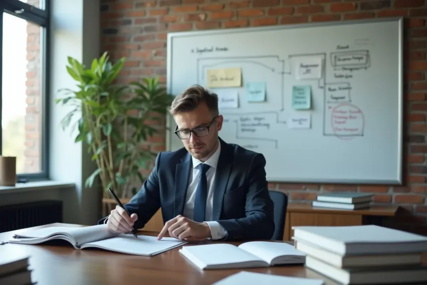 lawyer identifying specialty niche to build successful legal practice