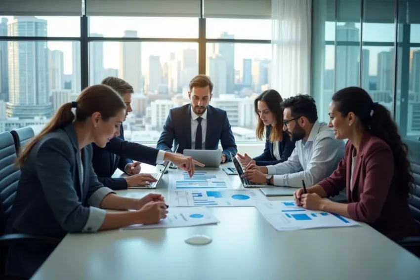 real estate team responding quickly to maximize property lead conversions