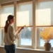 homeowner using better window coverings for year round comfort