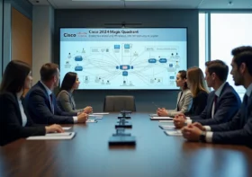 Cisco 2024 Gartner Magic Quadrant Enterprise Wired and Wireless LAN Infrastructure Leader