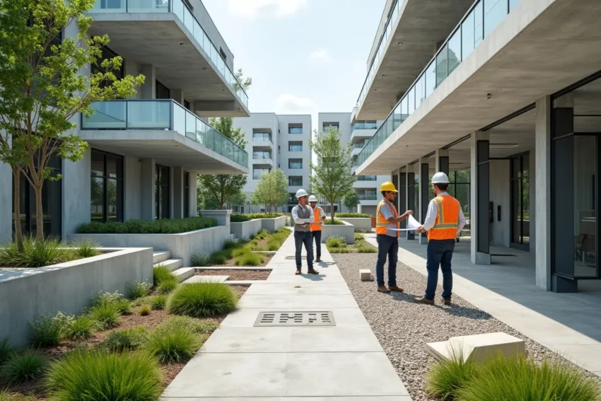 Advancements in Construction Materials and Environmental Safety