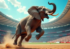 the flying elephant memoirs of an olympic champion