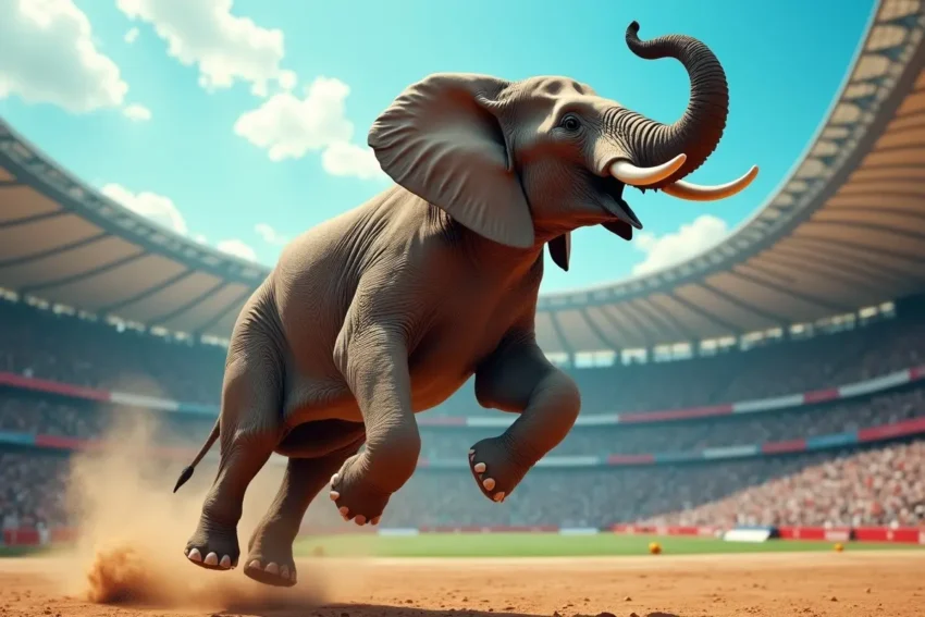the flying elephant memoirs of an olympic champion