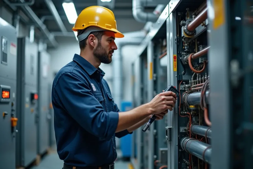 The Role of Advanced Technologies in Modern HVAC and Plumbing Systems