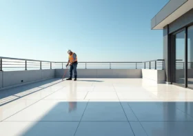The Importance of Local Roofing Services for Flat Decks and Balconies