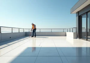 Roofing Services for Flat Decks and Balconies