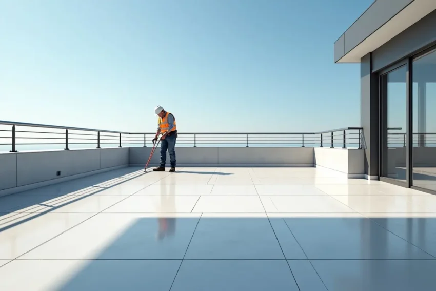 Roofing Services for Flat Decks and Balconies