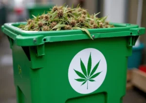 Sustainable Cannabis Waste Management