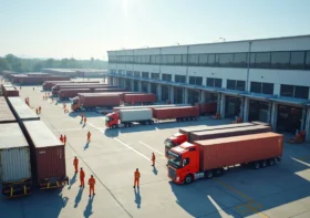 Streamlining Operations: Commercial Logistics and Facility Management