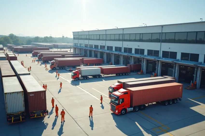 Commercial Logistics and Facility Management