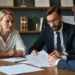 family member consulting lawyer about contesting a will in nsw
