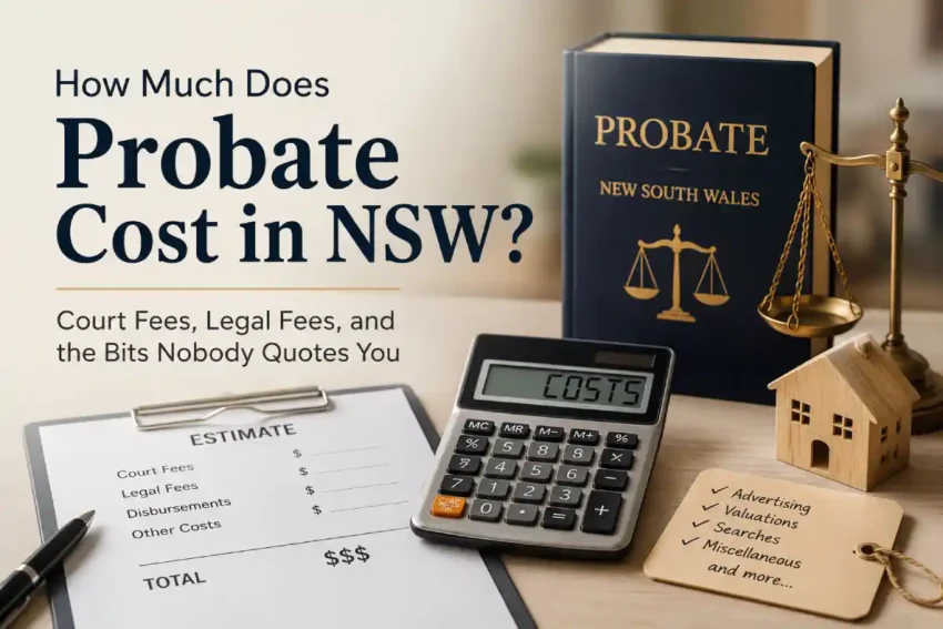 family member consulting lawyer about contesting a will in nsw