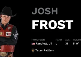 Is Josh Frost Related To Lane Frost?