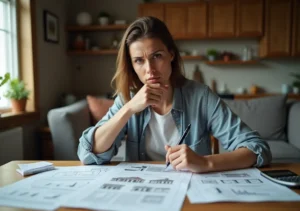 homebuyer reviewing property details carefully to avoid costly purchasing mistakes