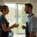 homeowner discussing common painting myths with professional auckland house painters