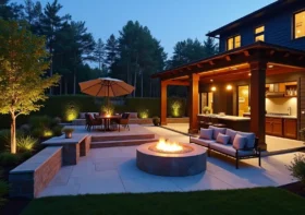 Transforming Your Property with Custom Backyard and Outdoor Living Spaces
