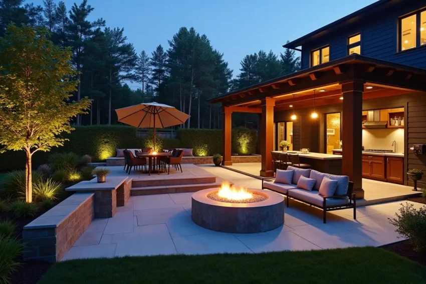Transforming Your Property with Custom Backyard and Outdoor Living Spaces