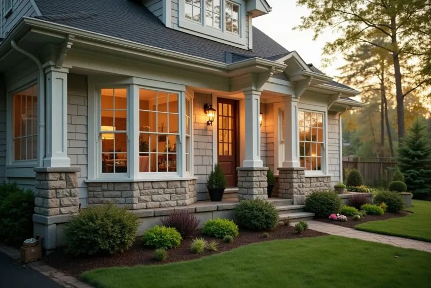 Window Grid Patterns Shape a Home’s Style, Light, and Upkeep