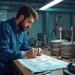 technician comparing spec matched cable alternatives for petroleum industry applications