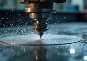 Pressurized Water Cutting Metal