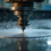 Pressurized Water Cutting Metal